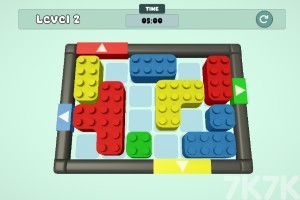 《俄罗斯方块滑动2》游戏截图2 《俄罗斯方块滑动2》游戏截图2