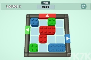 《俄罗斯方块滑动2》游戏截图1 《俄罗斯方块滑动2》游戏截图1