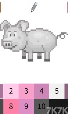 《像素填色》游戏截图3 《像素填色》游戏截图3