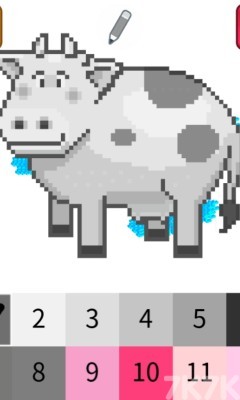 《像素填色》游戏截图1 《像素填色》游戏截图1