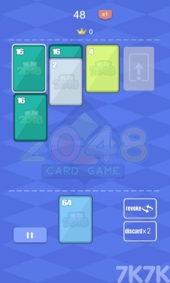 合成2048卡牌游戏截图1 合成2048卡牌游戏截图1