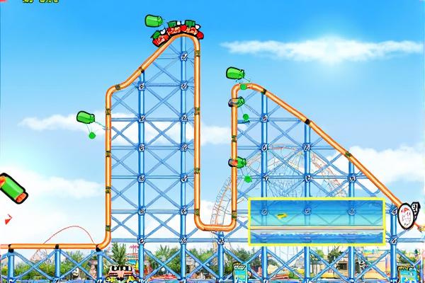 疯狂过山车2选关版