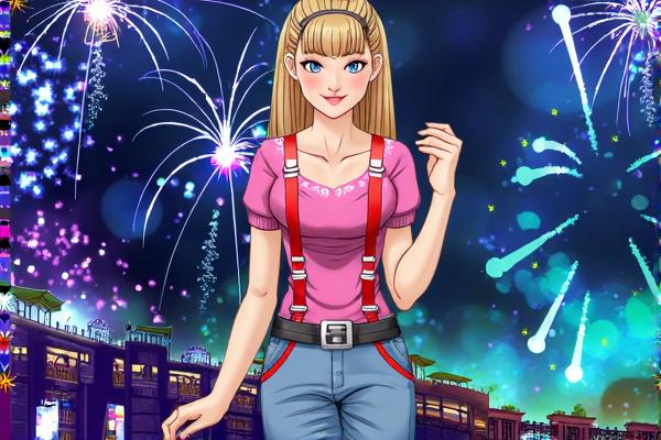 冬季的百合公主