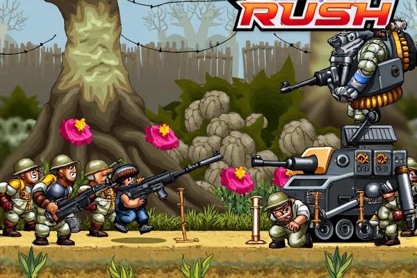 合金前线士兵突袭无敌版