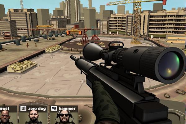 狼牙特种狙击队