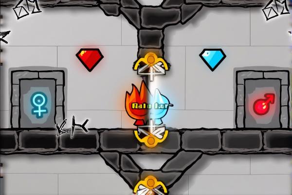 森林冰火人4水晶庙