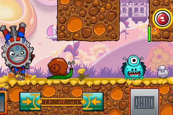 蜗牛寻新房子4太空版