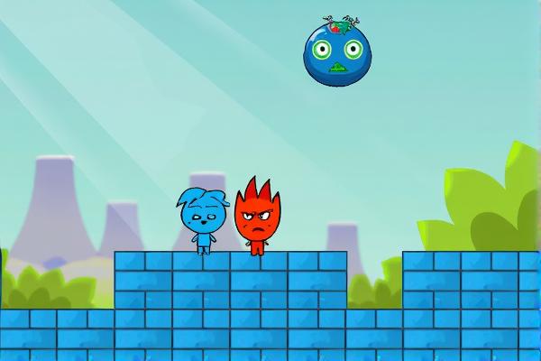 森林冰火人5之魔法森林