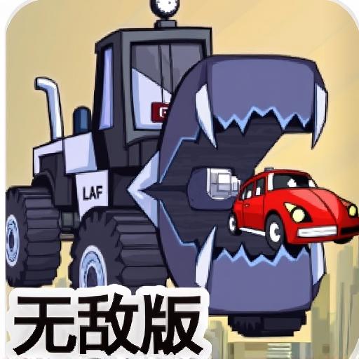 大车吃小车2无敌版