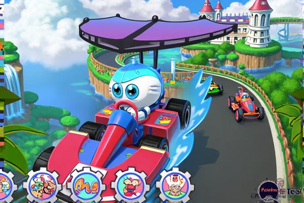 泡泡堂卡丁车赛