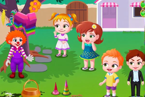 可爱宝贝过家家