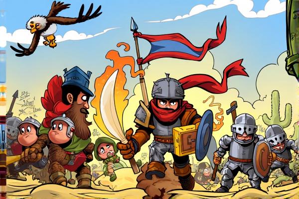 皇家守卫军2英雄全开无敌版