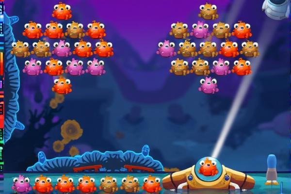海底大战泡泡龙