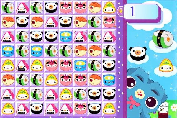 可爱午餐对对碰