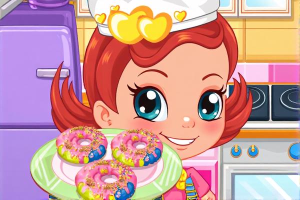 烤彩虹甜甜圈中文版