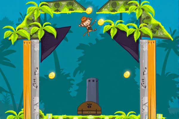 加农炮射小人H5版