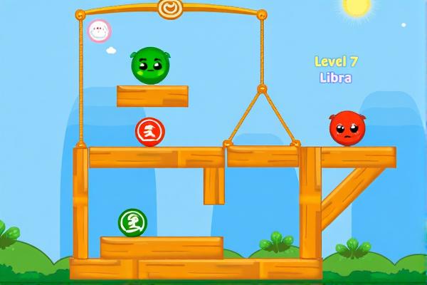 红色和绿色2H5版