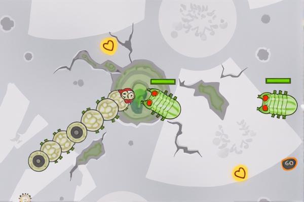 甲壳虫贪吃蛇