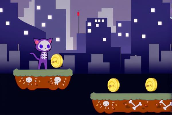 幽灵小猫历险记