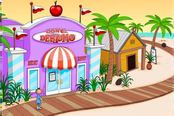 老爹冰淇淋店中文版