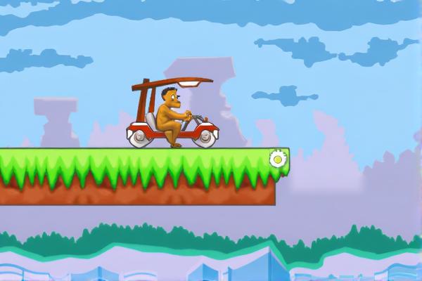 疯狂的原始赛车