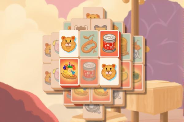 宠物麻将连连看