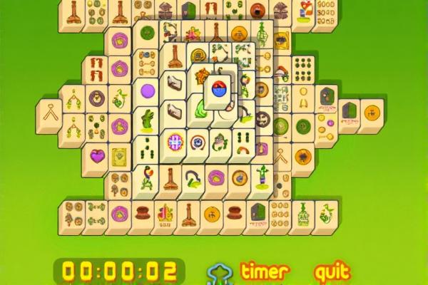 竹林麻将连连看