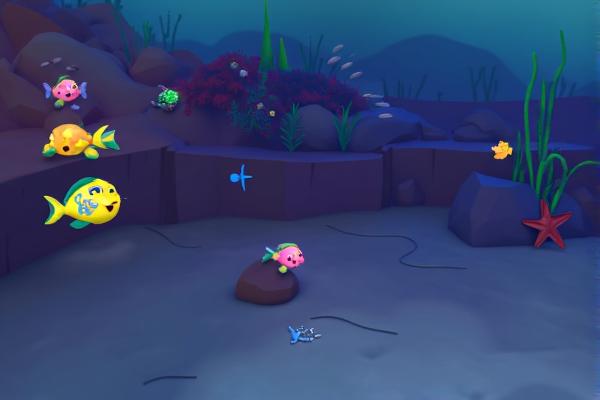 大鱼吃小鱼三人版