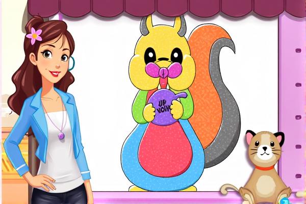 贝蒂的手工沙画