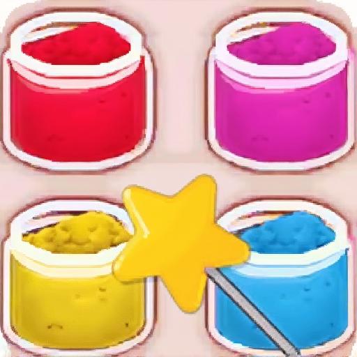 贝蒂的手工沙画