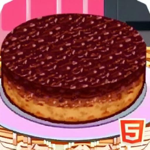 莎拉做樱桃蛋糕