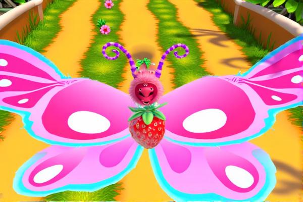 草莓公主跑酷无敌版