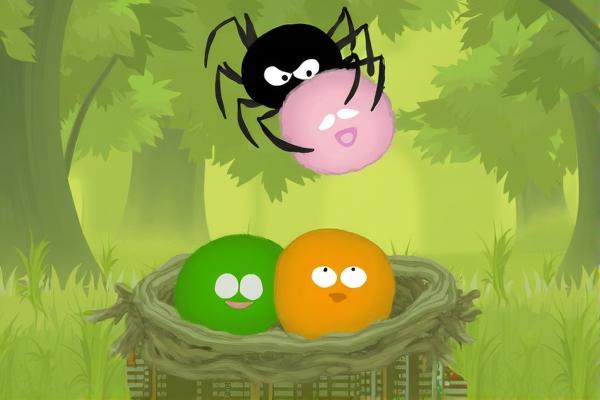 救援可爱毛球增强H5版