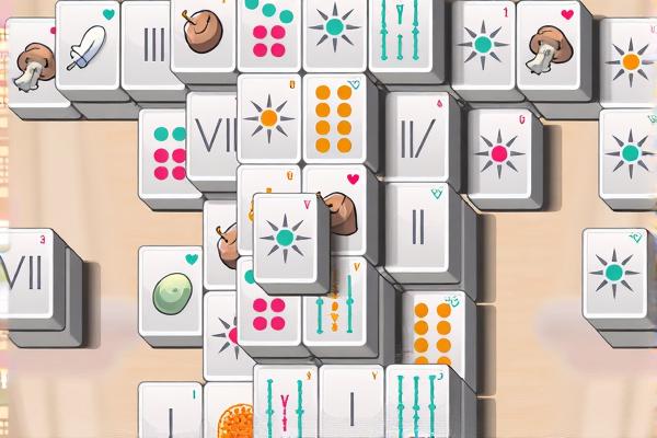 鸭塘主题麻将连连看