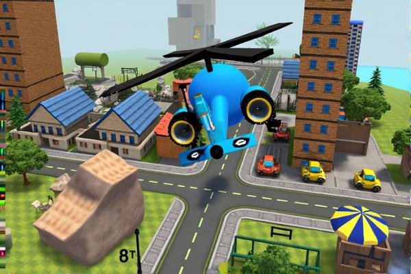 迷你直升机驾驶