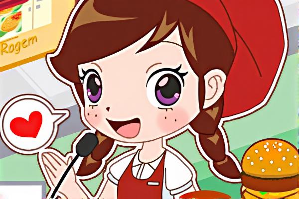 可爱的阿sue拼图