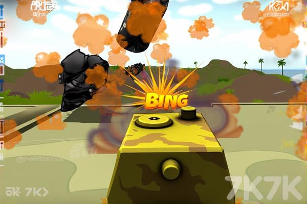 疯狂驾驶之坦克联盟