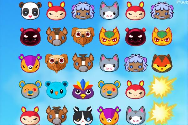 萌萌动物连连看