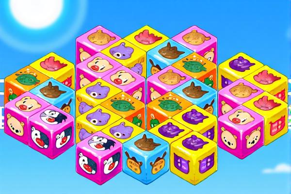 立体宠物连连看