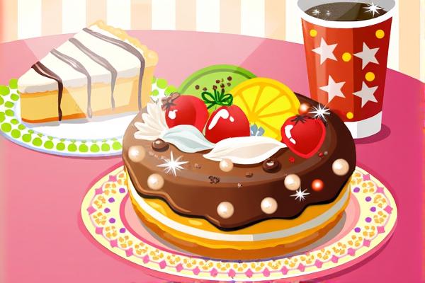 可爱的甜甜圈H5版