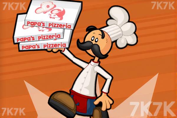 老爹三明治店中文版