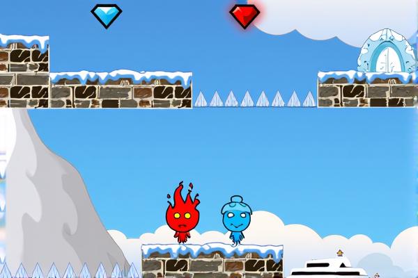 森林冰火人大冒险