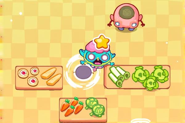 僵尸大闹菜市场