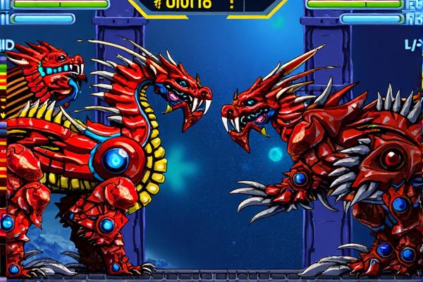 组装暴力霸王龙