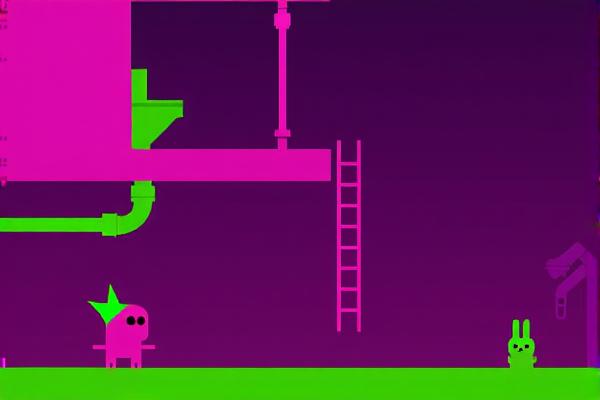 长耳朵小绿怪H5版