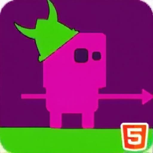 长耳朵小绿怪H5版