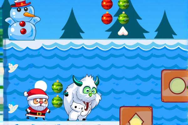 圣诞老公公大冒险