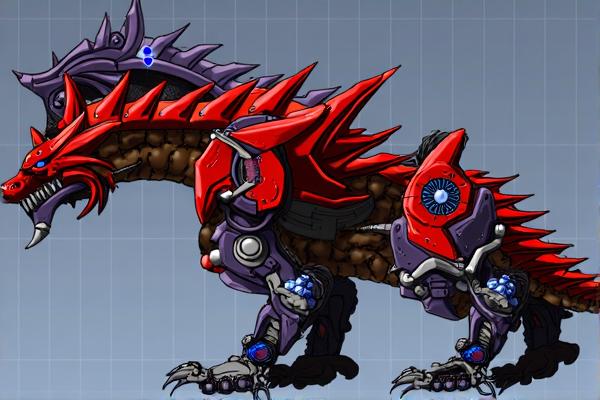 组装地狱双头犬