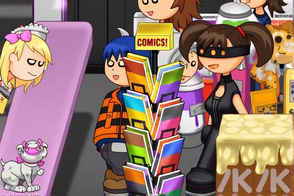 老爹煎饼店中文版