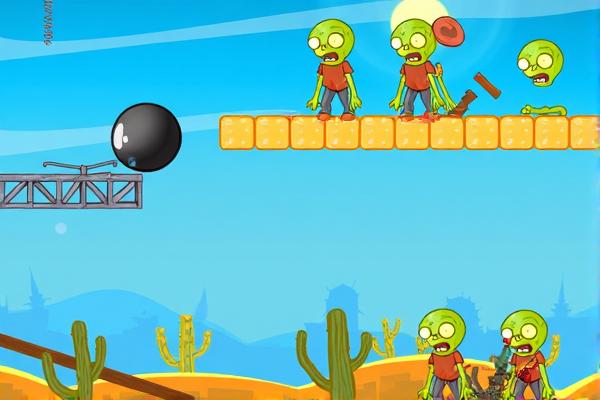 特种兵射杀僵尸